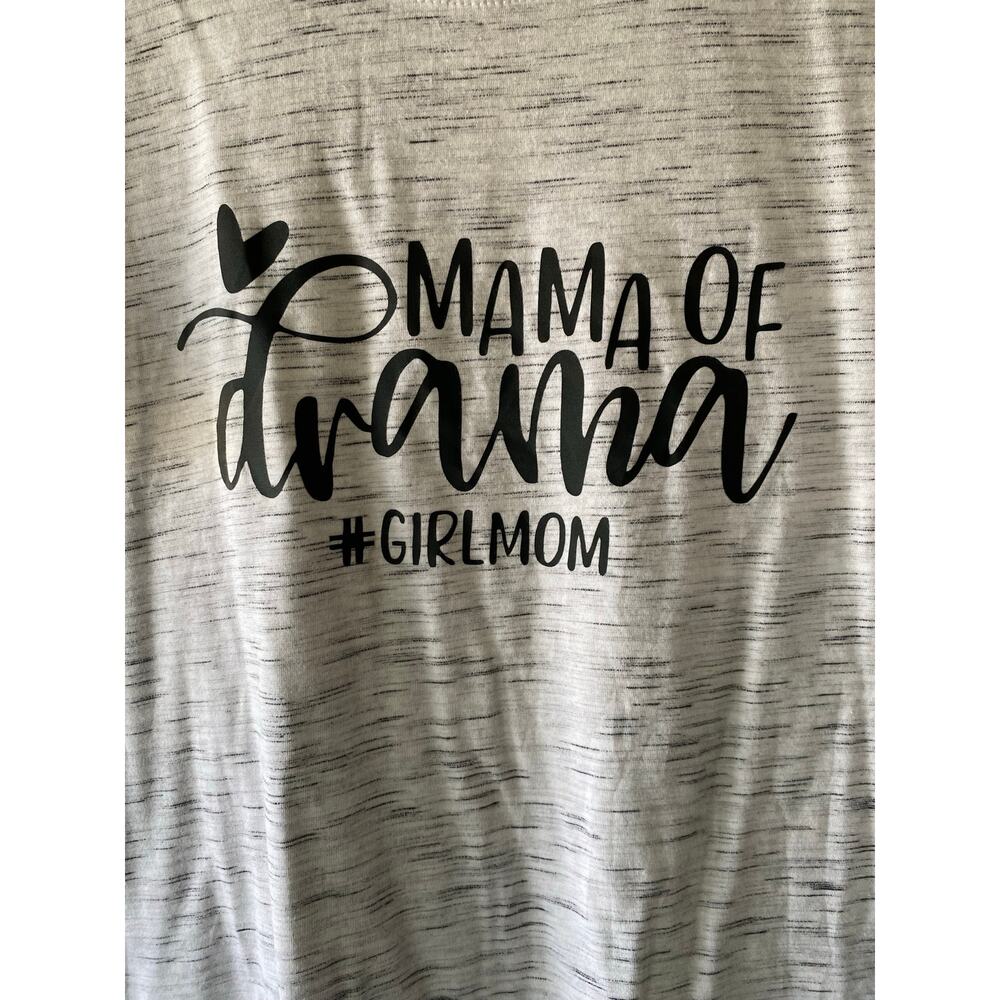 MAMA of DRAMA #Girlmom Tee- Size Large - Picture 4 of 4